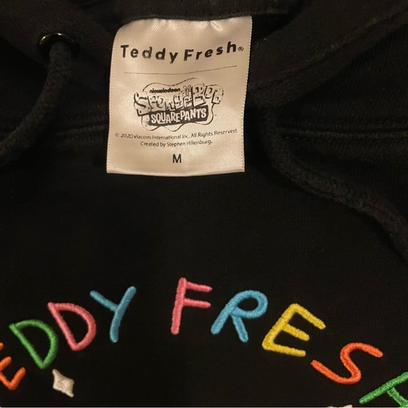 Teddy Fresh x SpongeBob Hoodie - Picture 2 of 3